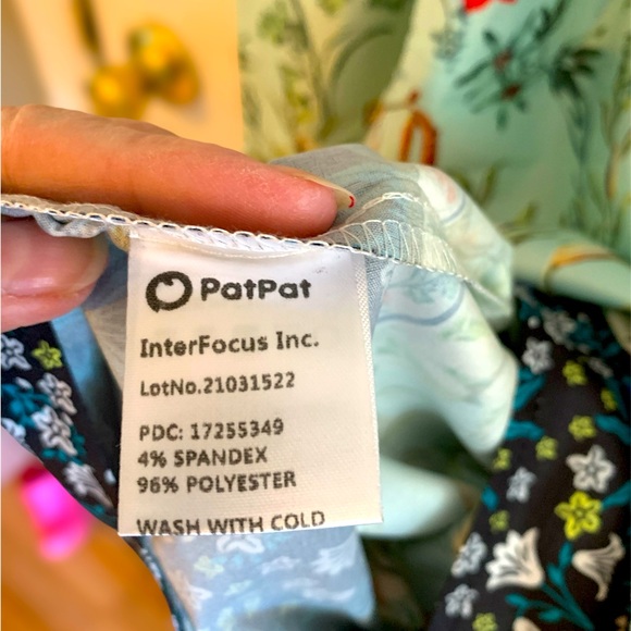 Beautiful Pat Pat dress with boho vibes - Picture 6 of 8